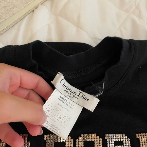 Jadore Dior Vintage Top - Picture 4 of 6